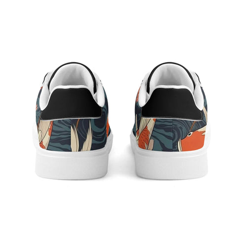 Mr.Shit Leather Skateboard Shoes - Coy Fish Shoes & Footwear 63 $