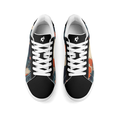 Mr.Shit Leather Skateboard Shoes - Coy Fish Shoes & Footwear 63 $