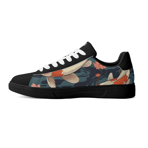 Mr.Shit Leather Skateboard Shoes - Coy Fish Shoes & Footwear 63 $