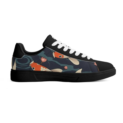 Mr.Shit Leather Skateboard Shoes - Coy Fish Shoes & Footwear 63 $