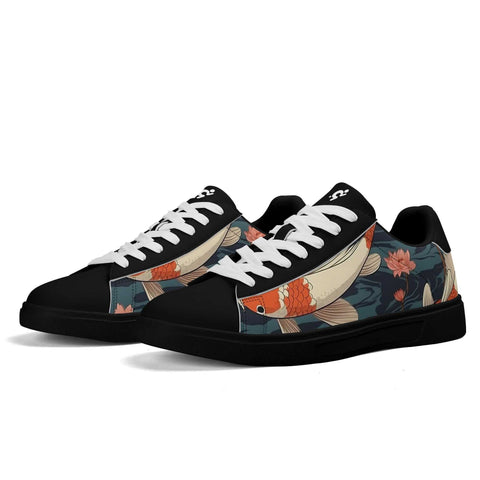 Mr.Shit Leather Skateboard Shoes - Coy Fish Shoes & Footwear 63 $