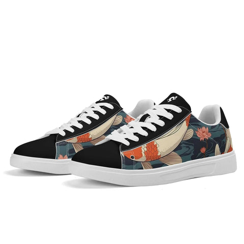 Mr.Shit Leather Skateboard Shoes - Coy Fish Shoes & Footwear 63 $