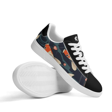 Mr.Shit Leather Skateboard Shoes - Coy Fish Shoes & Footwear 63 $