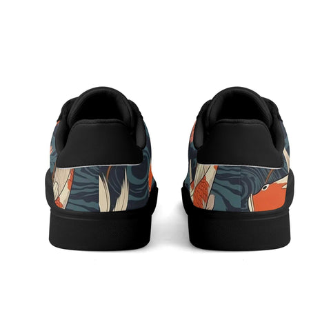 Mr.Shit Leather Skateboard Shoes - Coy Fish Shoes & Footwear 63 $