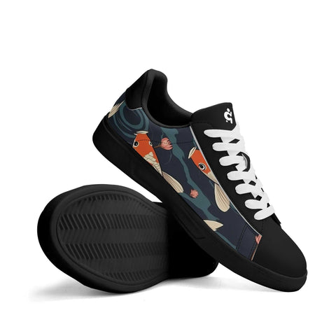 Mr.Shit Leather Skateboard Shoes - Coy Fish Shoes & Footwear 63 $