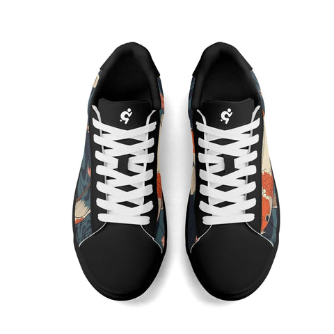 Mr.Shit Leather Skateboard Shoes - Coy Fish Shoes & Footwear 63 $