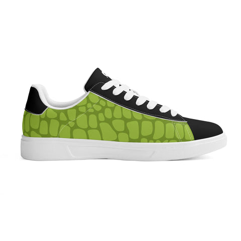 Mr.Shit Leather Skateboard Shoes - Crocodile Pattern Shoes & Footwear 63 $