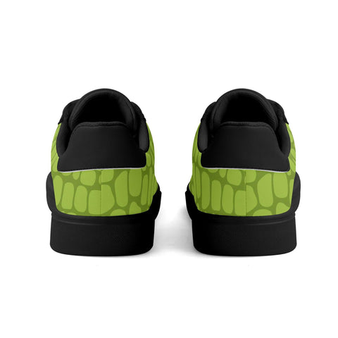 Mr.Shit Leather Skateboard Shoes - Crocodile Pattern Shoes & Footwear 63 $