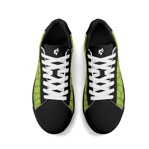 Mr.Shit Leather Skateboard Shoes - Crocodile Pattern Shoes & Footwear 63 $
