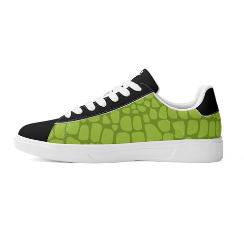 Mr.Shit Leather Skateboard Shoes - Crocodile Pattern Shoes & Footwear 63 $