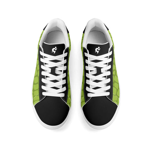 Mr.Shit Leather Skateboard Shoes - Crocodile Pattern Shoes & Footwear 63 $