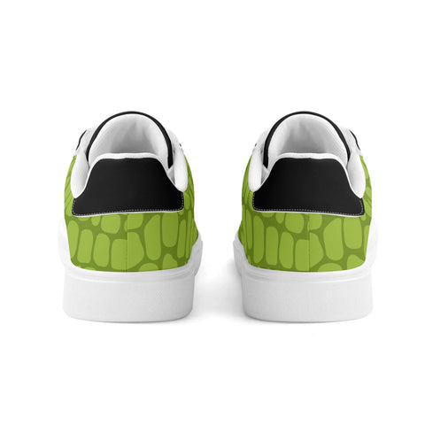 Mr.Shit Leather Skateboard Shoes - Crocodile Pattern Shoes & Footwear 63 $