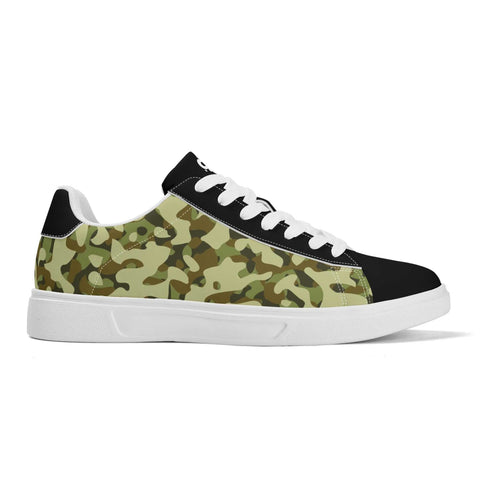 Mr.Shit Leather Skateboard Shoes - Military Shoes & Footwear 63 $