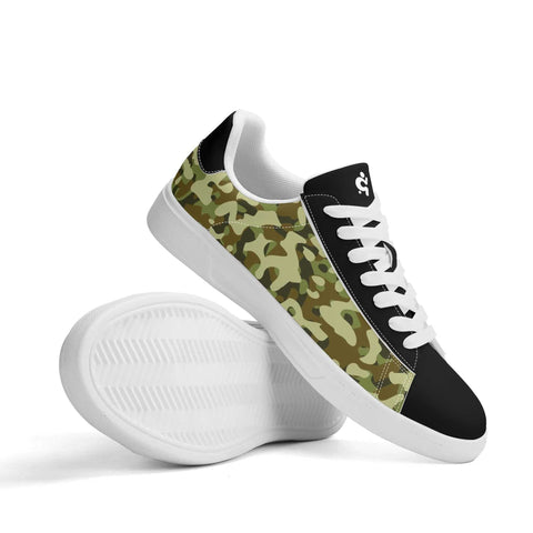 Mr.Shit Leather Skateboard Shoes - Military Shoes & Footwear 63 $