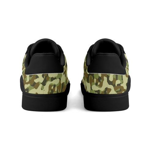 Mr.Shit Leather Skateboard Shoes - Military Shoes & Footwear 63 $