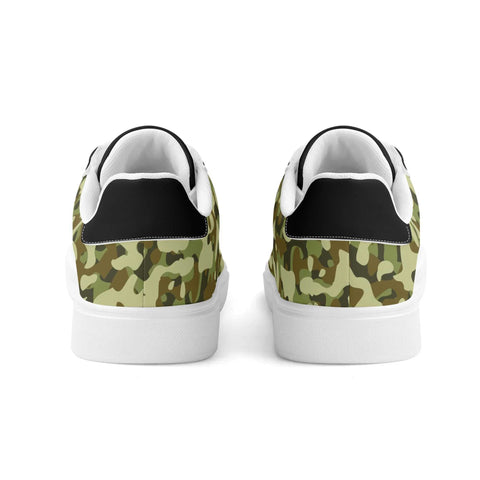 Mr.Shit Leather Skateboard Shoes - Military Shoes & Footwear 63 $