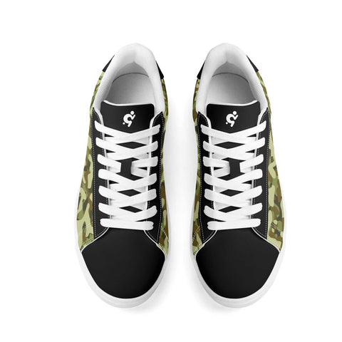 Mr.Shit Leather Skateboard Shoes - Military Shoes & Footwear 63 $