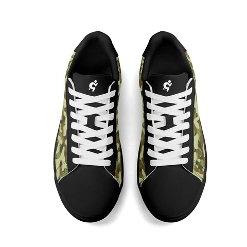 Mr.Shit Leather Skateboard Shoes - Military Shoes & Footwear 63 $