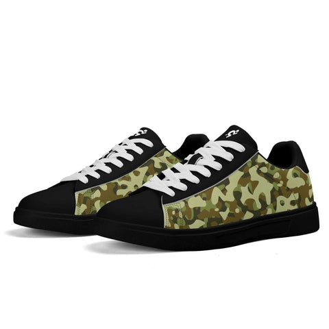 Mr.Shit Leather Skateboard Shoes - Military Shoes & Footwear 63 $