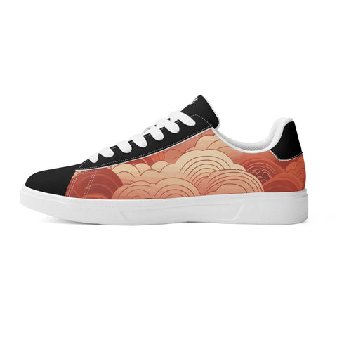 Mr.Shit Leather Skateboard Shoes - Red Clouds Shoes & Footwear 63 $
