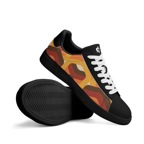 Mr.Shit Leather Skateboard Shoes - Retro Shoes & Footwear 63 $