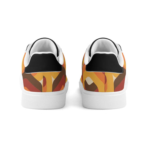 Mr.Shit Leather Skateboard Shoes - Retro Shoes & Footwear 63 $