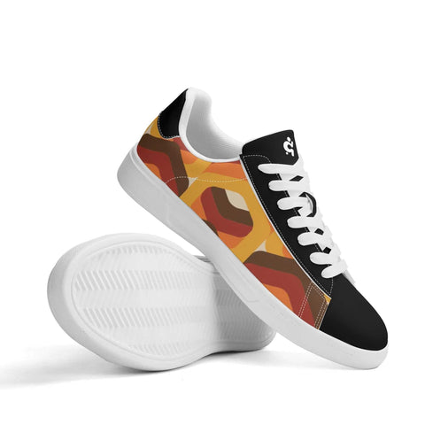 Mr.Shit Leather Skateboard Shoes - Retro Shoes & Footwear 63 $