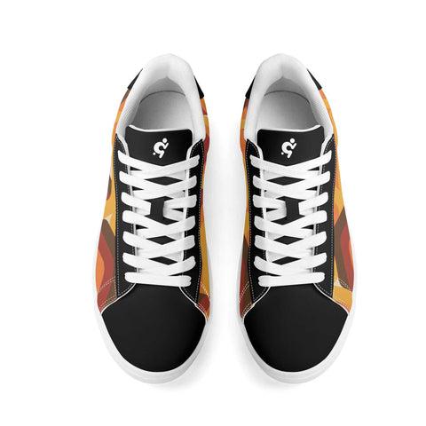 Mr.Shit Leather Skateboard Shoes - Retro Shoes & Footwear 63 $