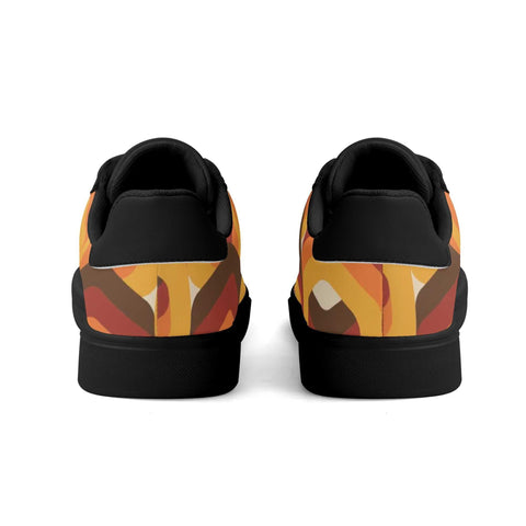 Mr.Shit Leather Skateboard Shoes - Retro Shoes & Footwear 63 $