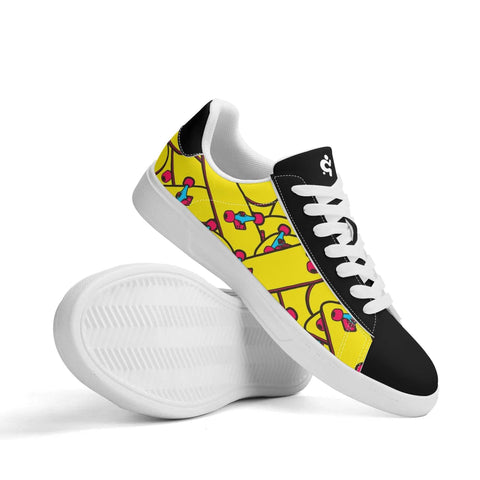 Mr.Shit Leather Skateboard Shoes - Skateboards Shoes & Footwear 63 $