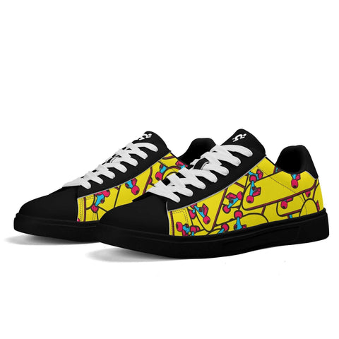 Mr.Shit Leather Skateboard Shoes - Skateboards Shoes & Footwear 63 $