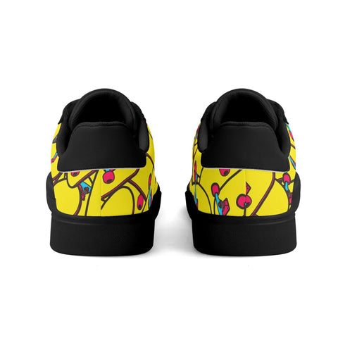 Mr.Shit Leather Skateboard Shoes - Skateboards Shoes & Footwear 63 $