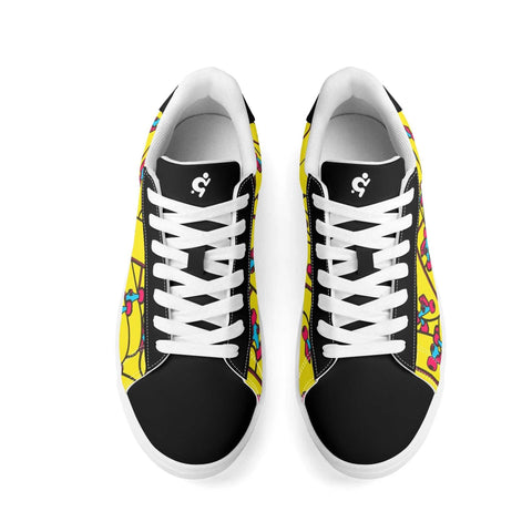 Mr.Shit Leather Skateboard Shoes - Skateboards Shoes & Footwear 63 $