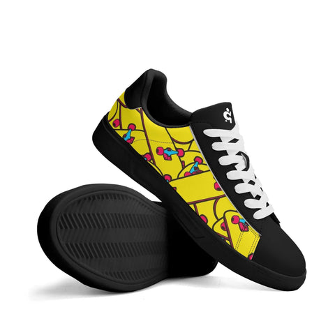 Mr.Shit Leather Skateboard Shoes - Skateboards Shoes & Footwear 63 $