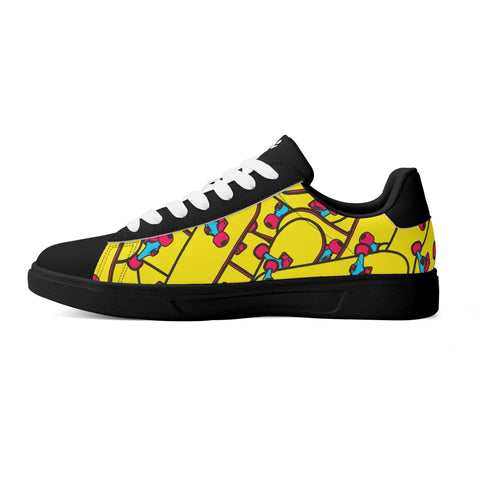 Mr.Shit Leather Skateboard Shoes - Skateboards Shoes & Footwear 63 $