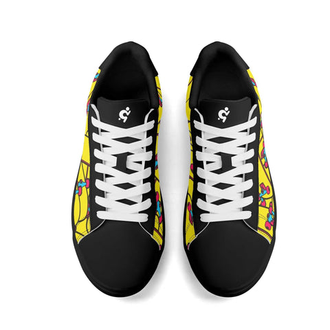 Mr.Shit Leather Skateboard Shoes - Skateboards Shoes & Footwear 63 $