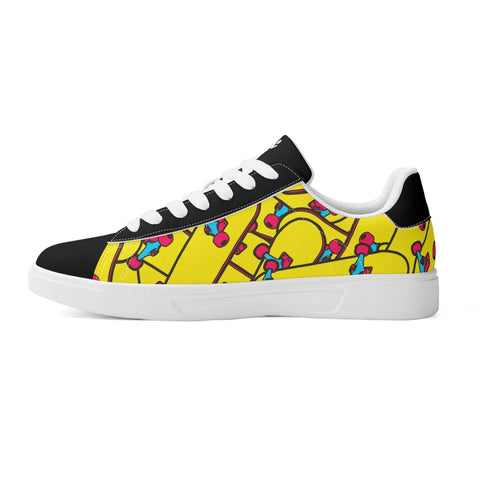 Mr.Shit Leather Skateboard Shoes - Skateboards Shoes & Footwear 63 $