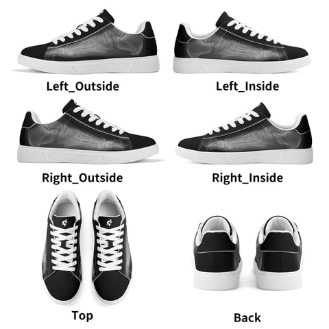 Mr.Shit Leather Skateboard Shoes - X-Ray Shoes & Footwear 63 $