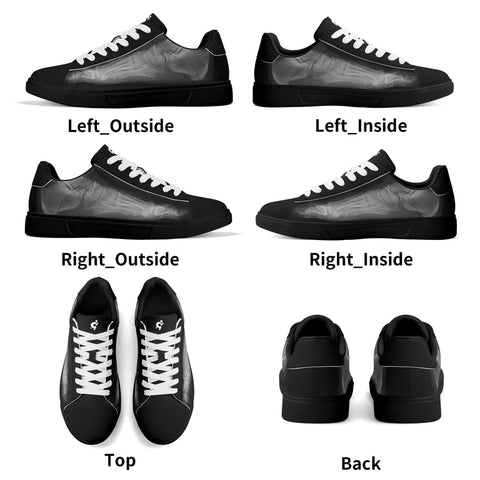 Mr.Shit Leather Skateboard Shoes - X-Ray Shoes & Footwear 63 $