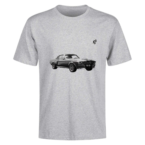 Mens 100% Cotton - 1967 Ford Shelby GT 500 - 2 - Mr.Shit