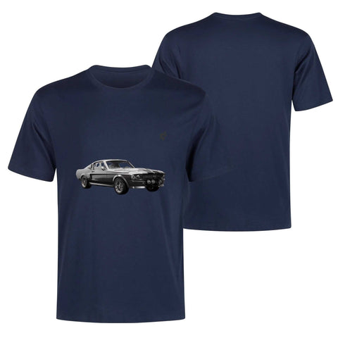 Mens 100% Cotton - 1967 Ford Shelby GT 500 - 2 - Mr.Shit