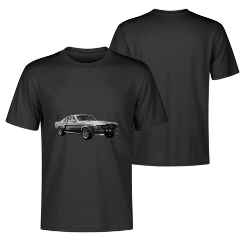 Mens 100% Cotton - 1967 Ford Shelby GT 500 - 2 - Mr.Shit