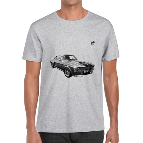 Mens 100% Cotton - 1967 Ford Shelby GT 500 - Mr.Shit