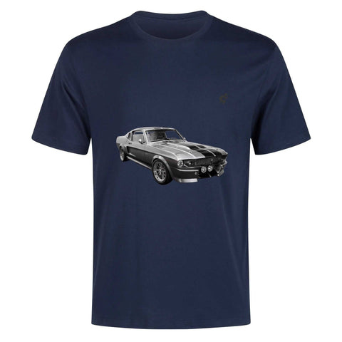 Mens 100% Cotton - 1967 Ford Shelby GT 500 - Mr.Shit