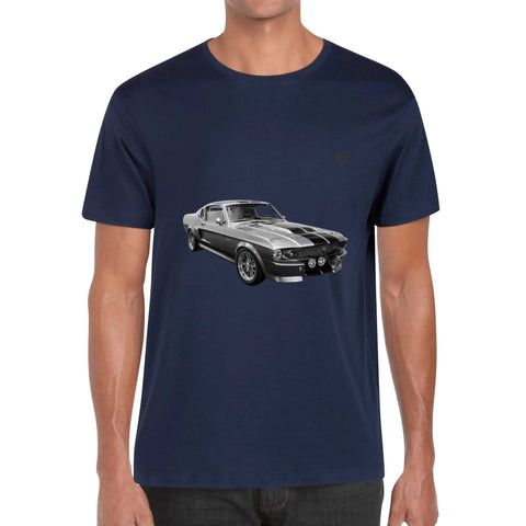 Mens 100% Cotton - 1967 Ford Shelby GT 500 - Mr.Shit