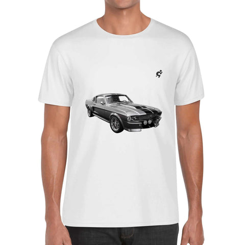 Mens 100% Cotton - 1967 Ford Shelby GT 500 - Mr.Shit