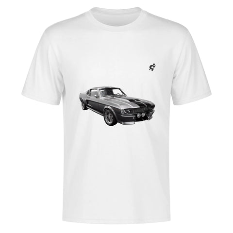Mens 100% Cotton - 1967 Ford Shelby GT 500 - Mr.Shit