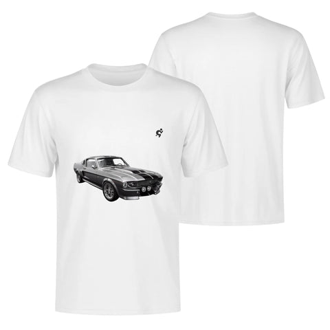 Mens 100% Cotton - 1967 Ford Shelby GT 500 - Mr.Shit