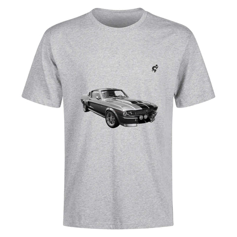 Mens 100% Cotton - 1967 Ford Shelby GT 500 - Mr.Shit