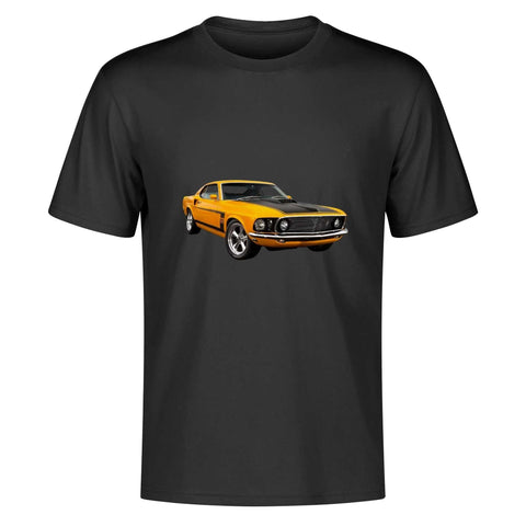 Mens 100% Cotton - 1969 Ford Mustang - Mr.Shit